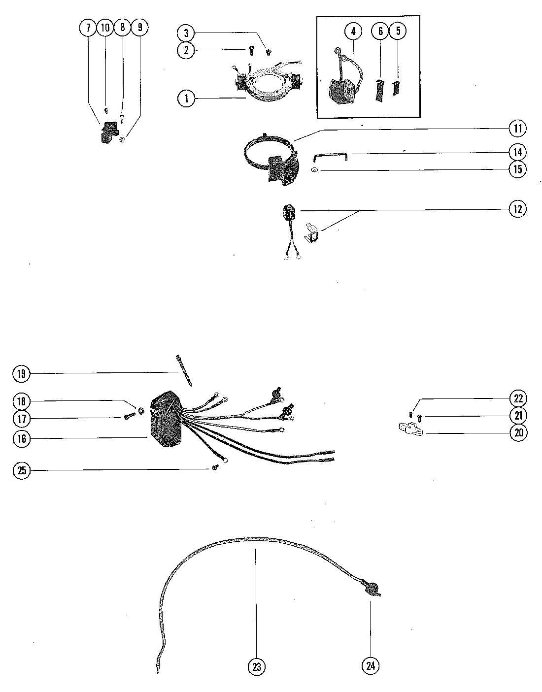 mercury 9.8 parts diagram