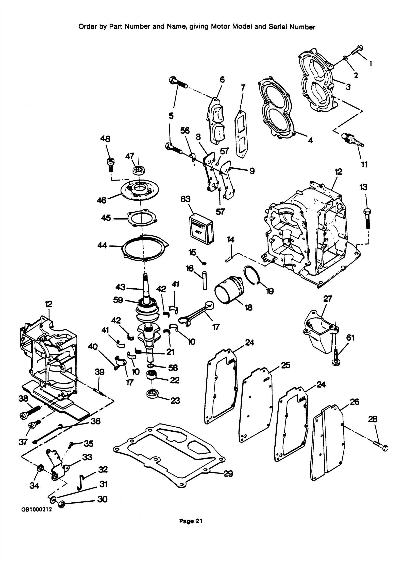 mercury 9.9 4 stroke parts diagram