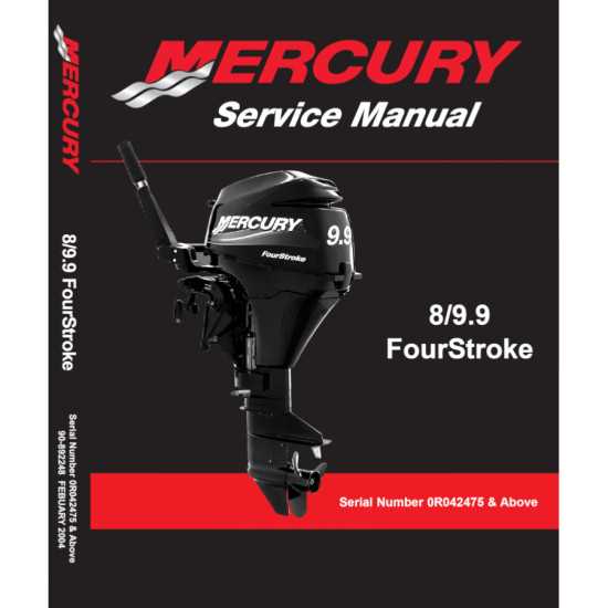 mercury 9.9 4 stroke parts diagram