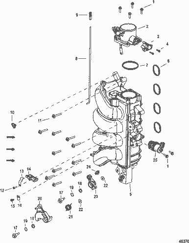 mercury 90hp 4 stroke parts diagram