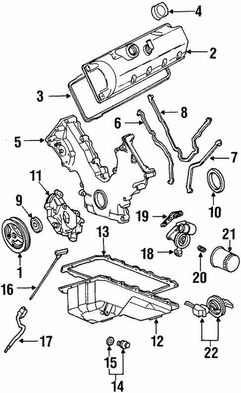 mercury engine parts diagram