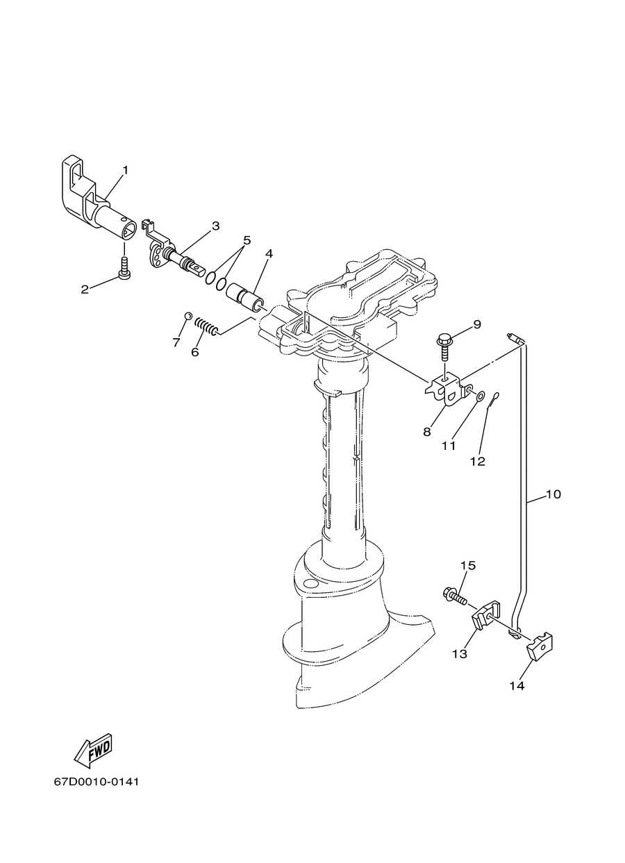 mercury marine parts diagram