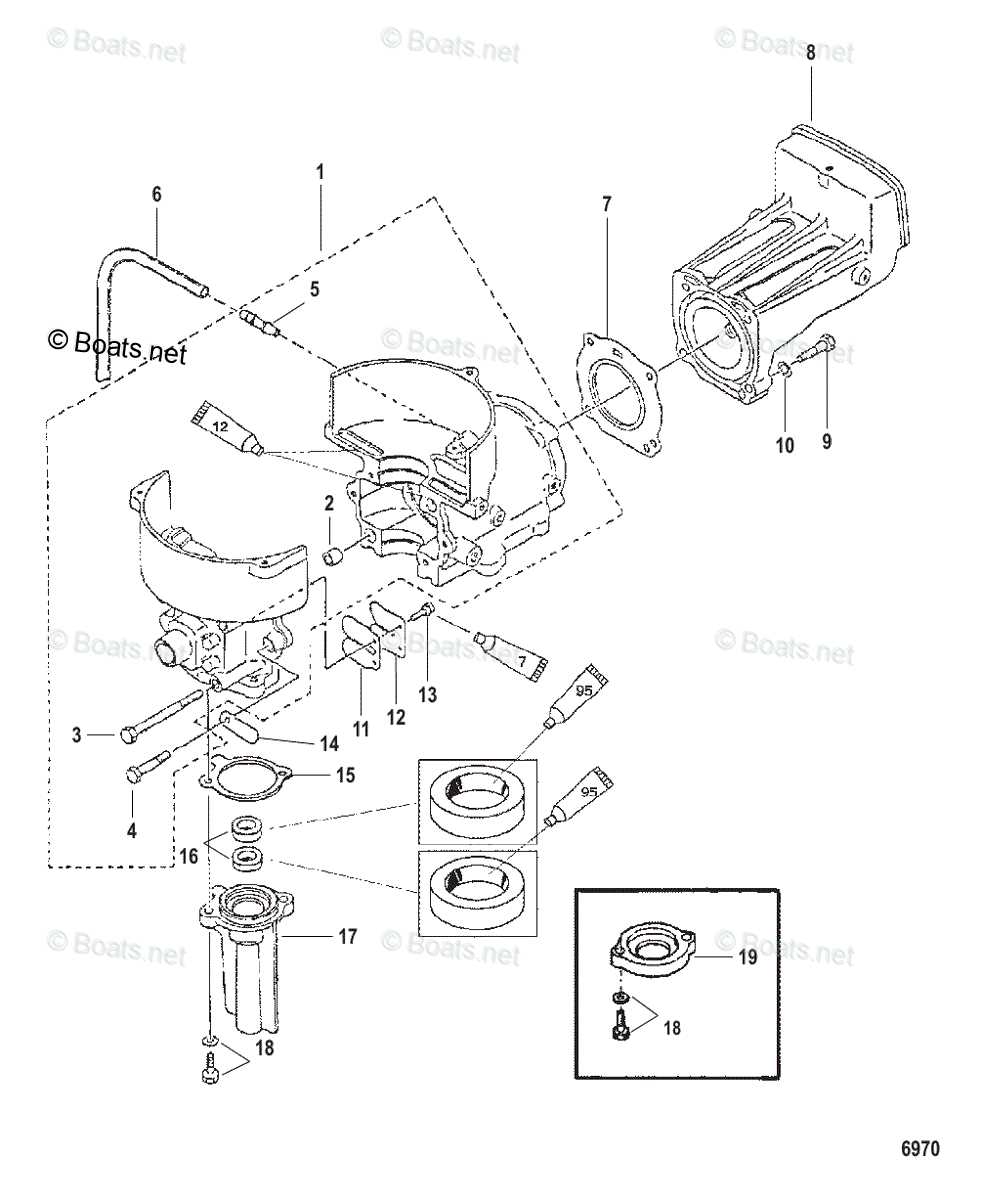 mercury motor parts diagram