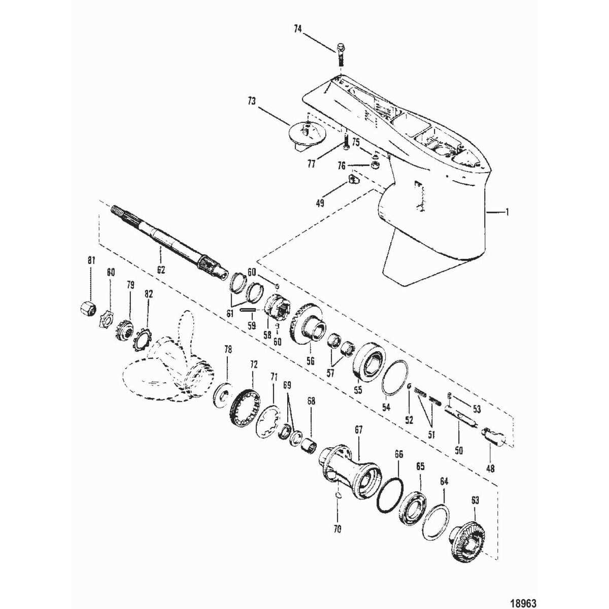 mercury optimax 150 parts diagram