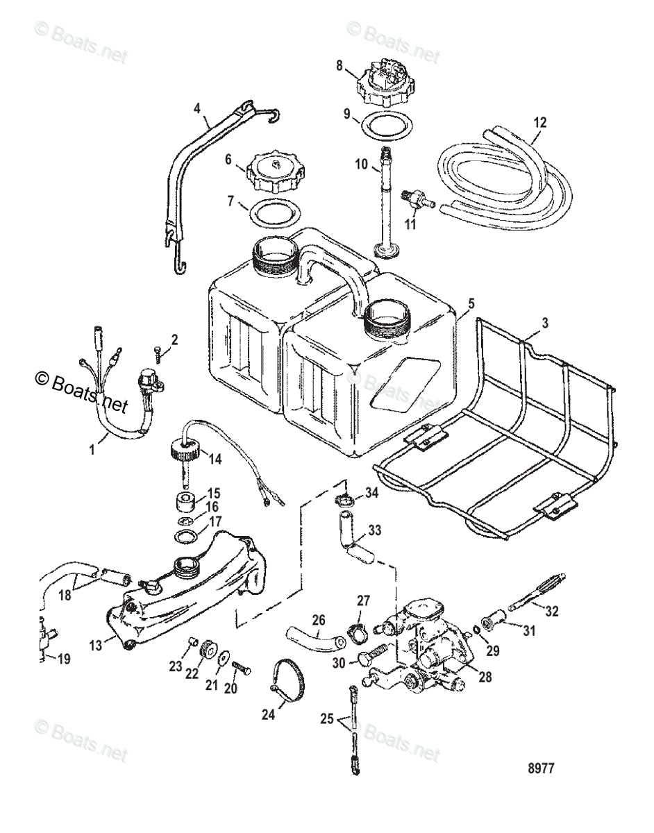 mercury optimax 225 parts diagram