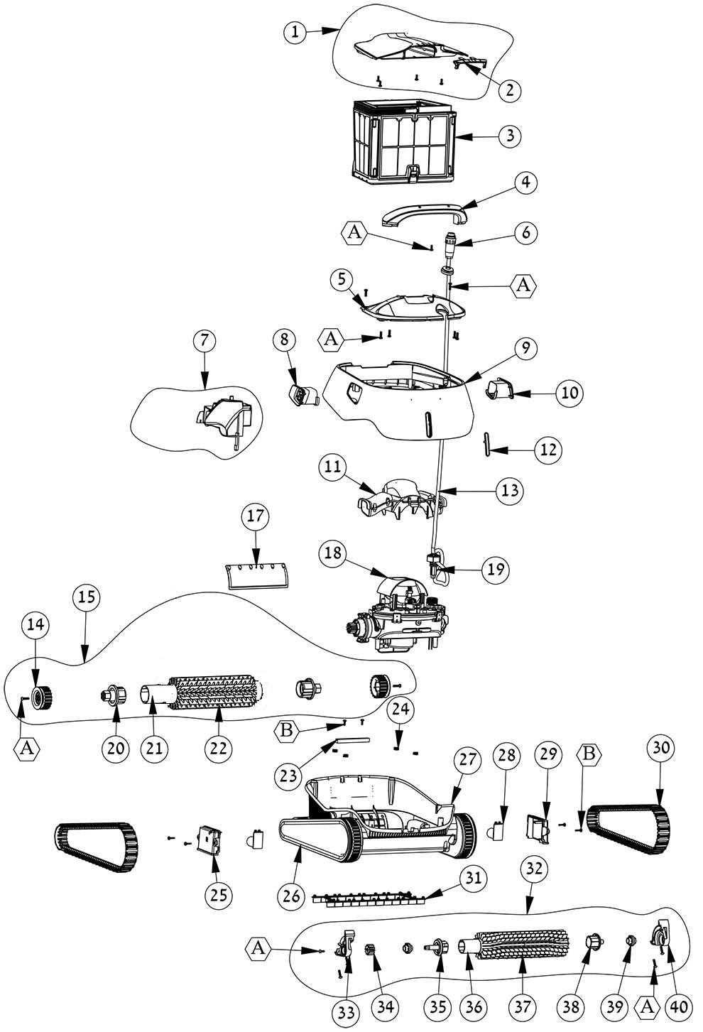 mercury parts diagram