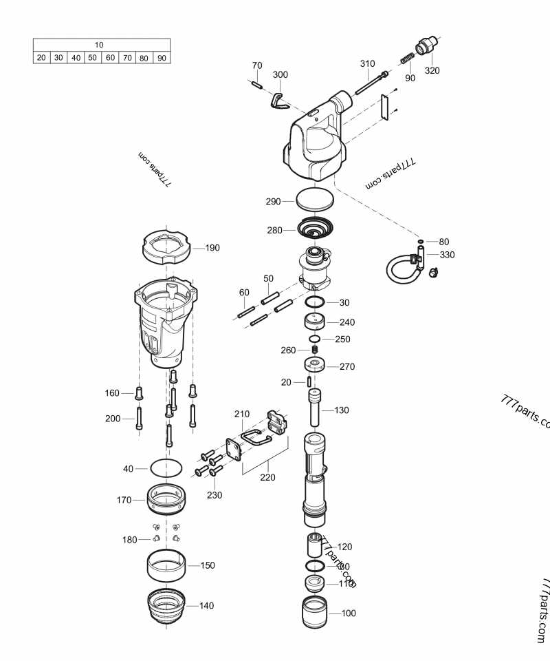 metabo parts diagram