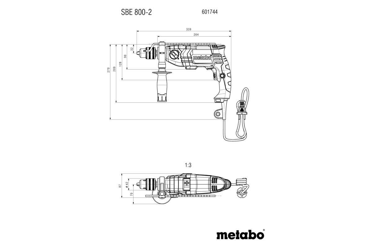 metabo parts diagram