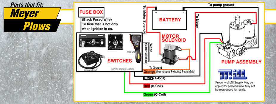 meyer e 60 parts diagram