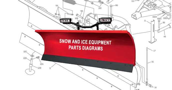 meyer snow plow parts diagram