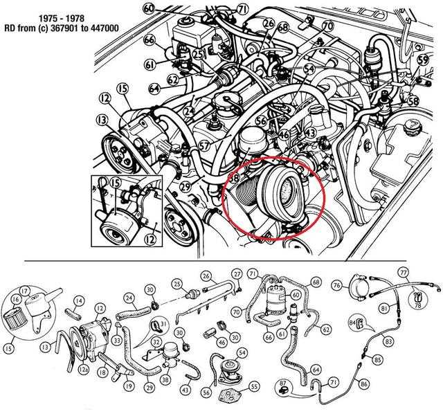 mgb parts diagram