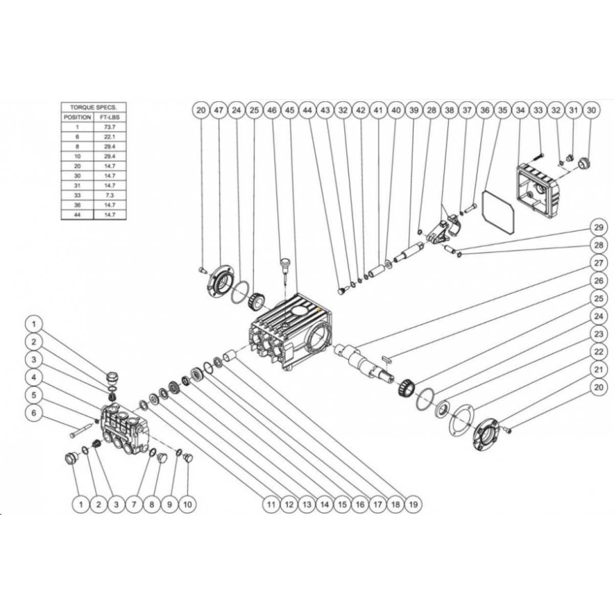 mi t m pressure washer parts diagram