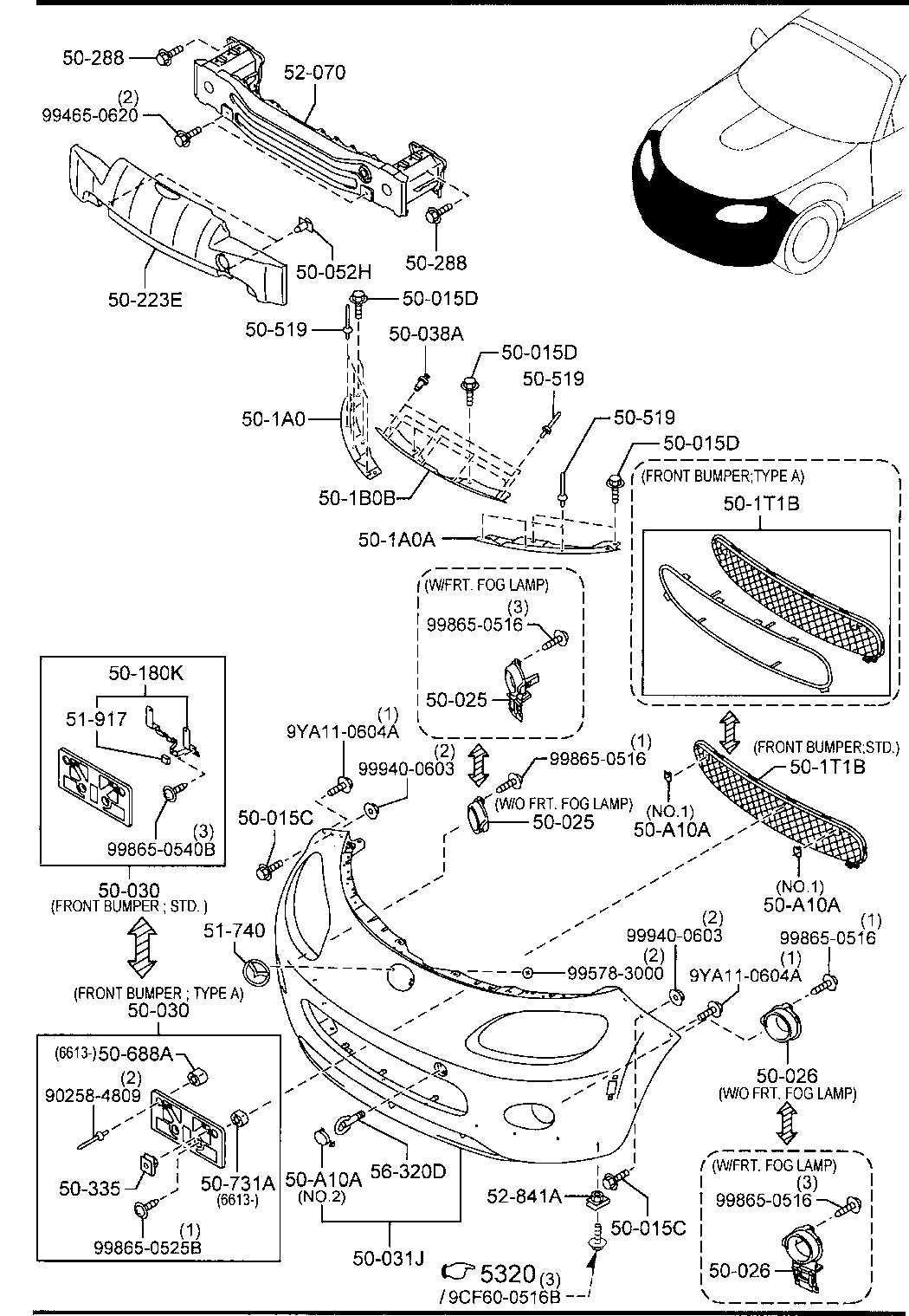 miata parts diagram