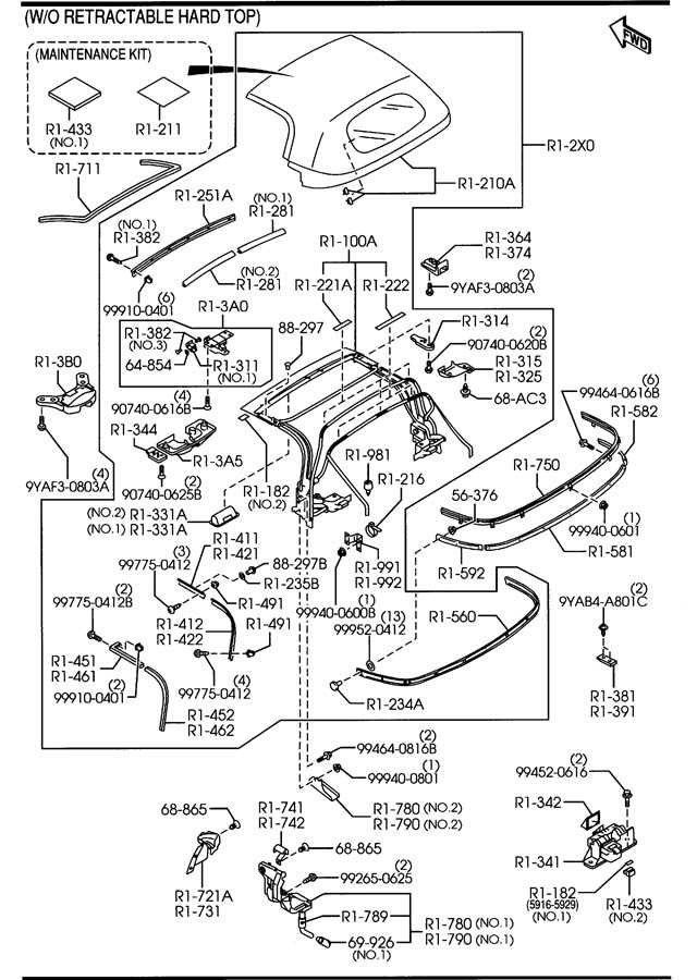 miata parts diagram