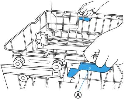 midea dishwasher parts diagram