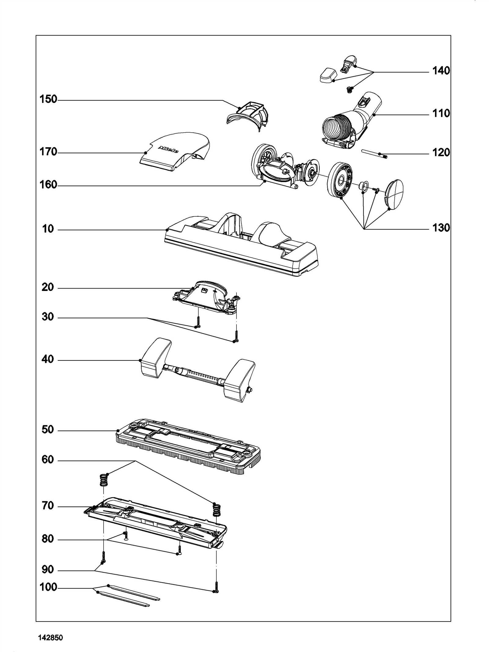 miele b990 parts diagram