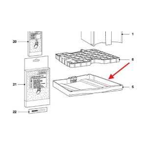 miele cva 2660 parts diagram