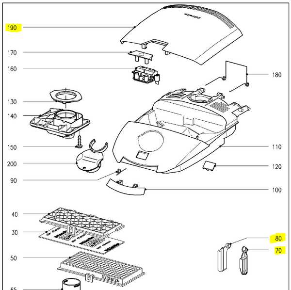 miele dryer parts diagram