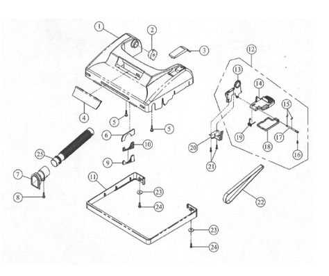 miele s7280 parts diagram