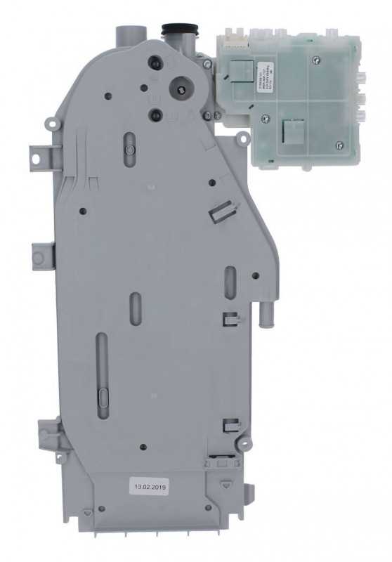 miele washing machine parts diagram