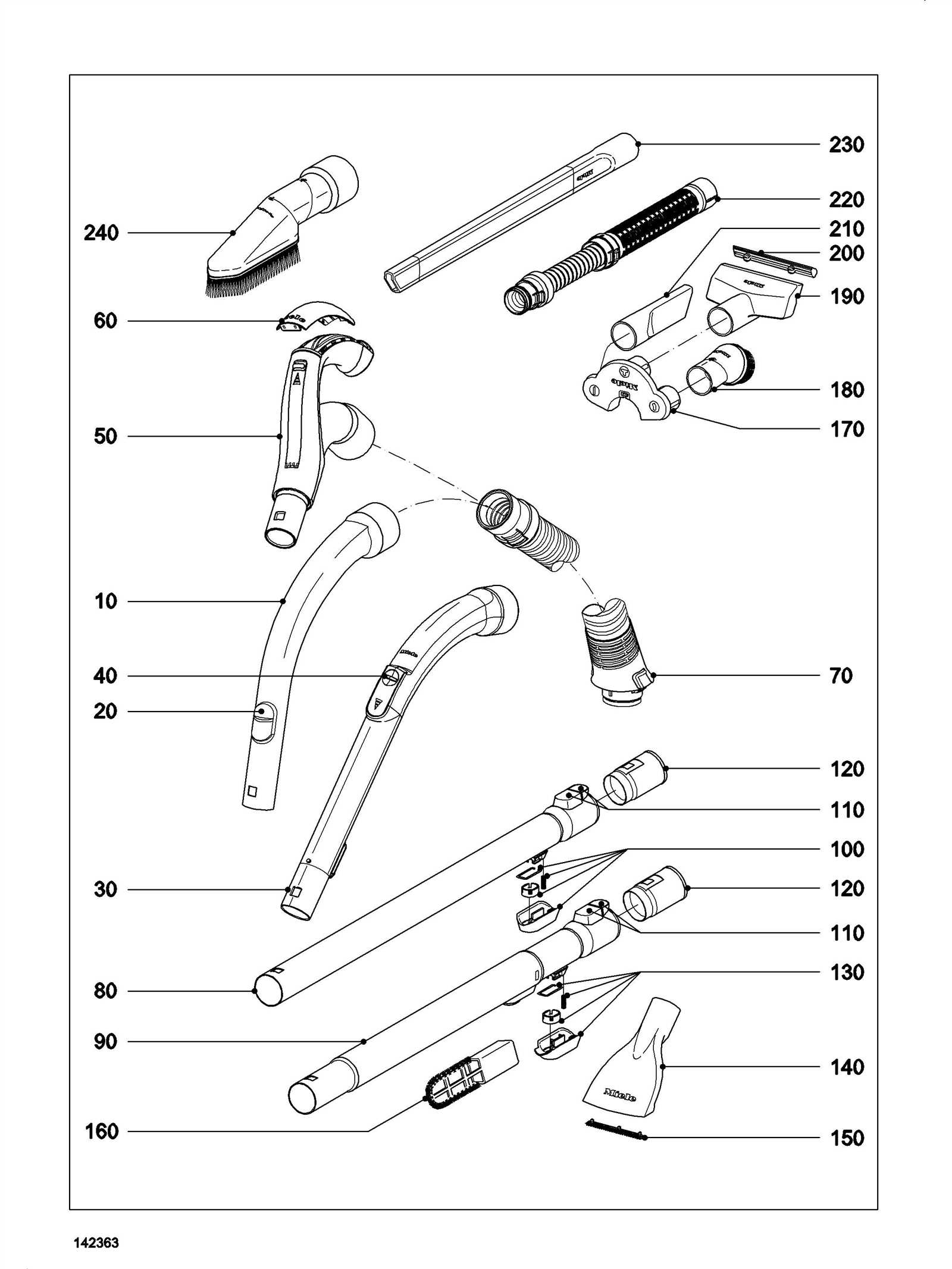 miele washing machine parts diagram