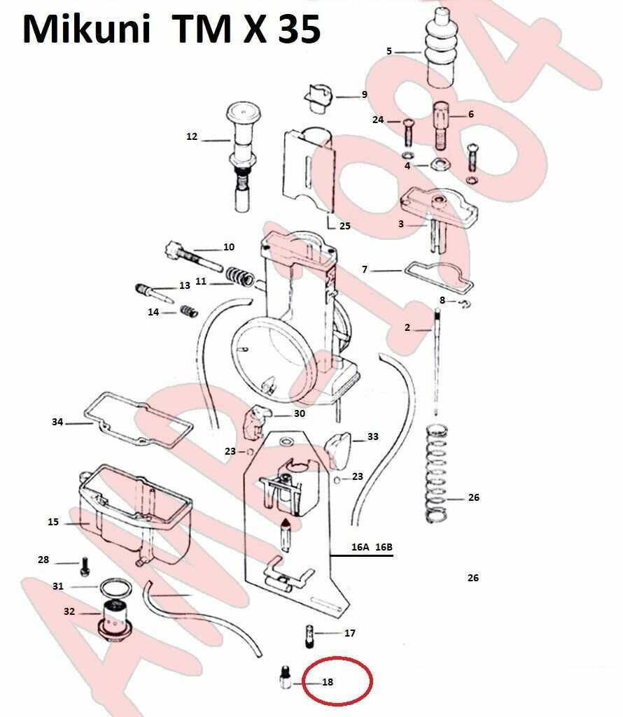 mikuni hsr42 parts diagram