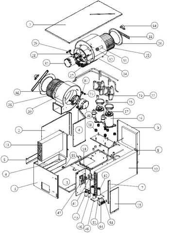 miller furnace parts diagram