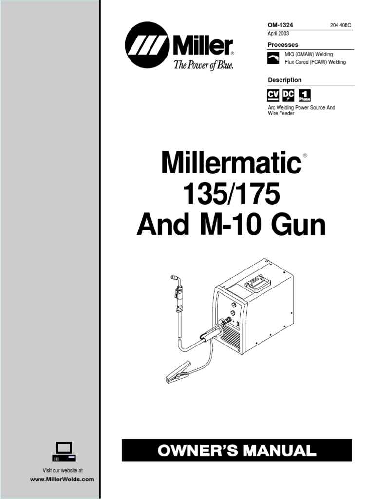 millermatic 175 parts diagram