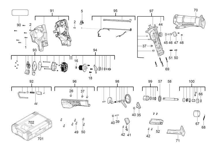 milwaukee sawzall 2620 20 parts diagram