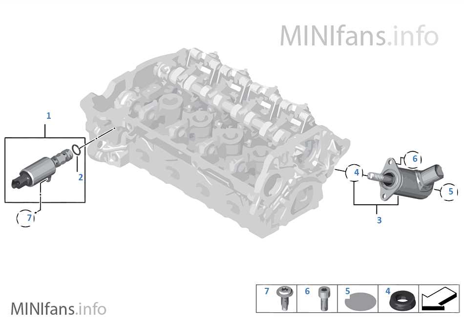 mini cooper engine parts diagram