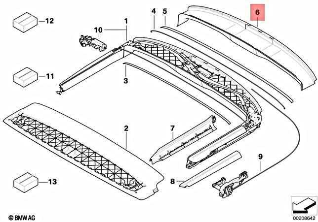 mini cooper parts diagram