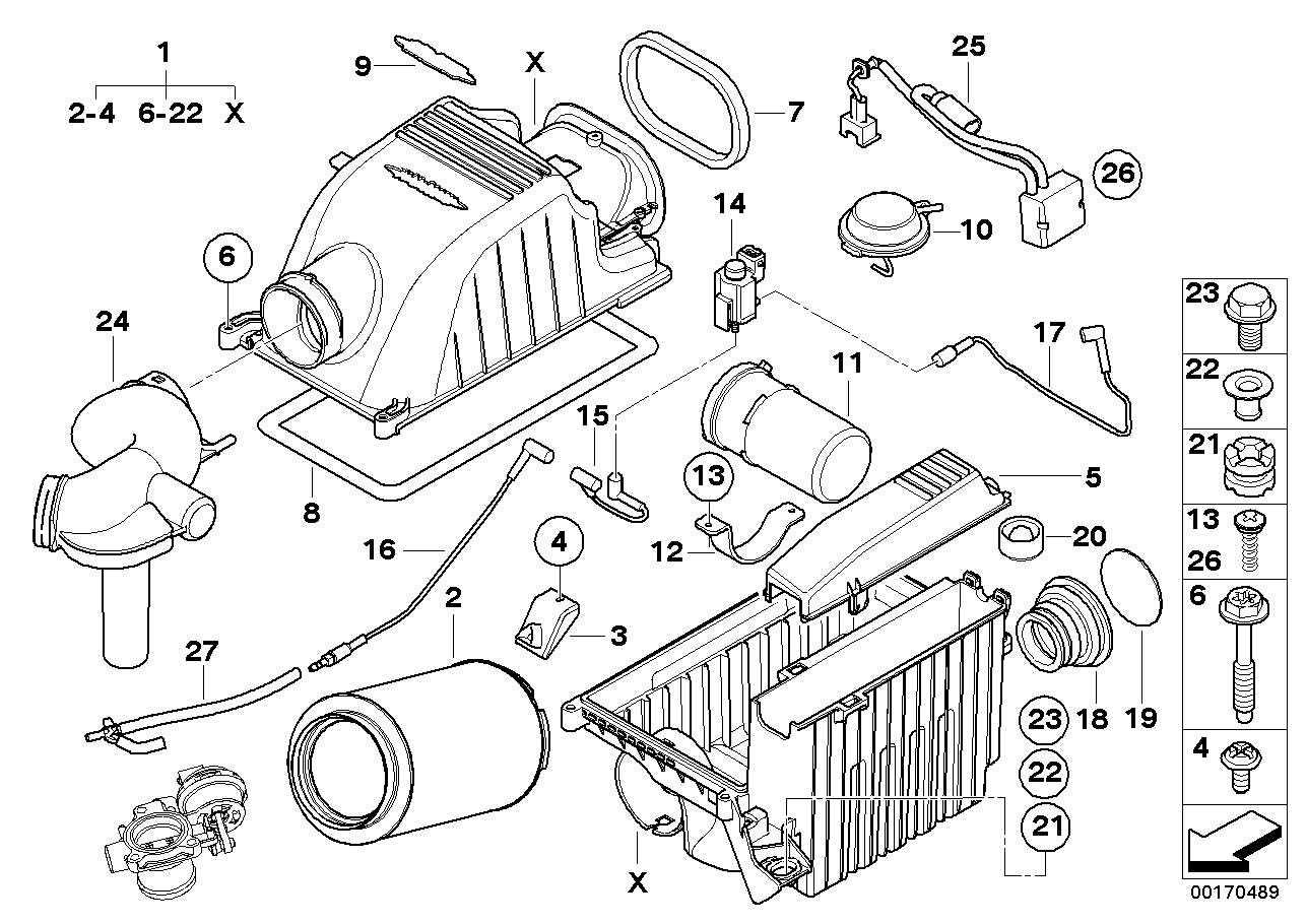 mini cooper r53 parts diagram