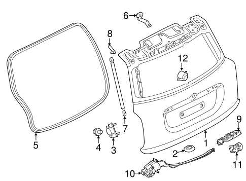 mini countryman parts diagram