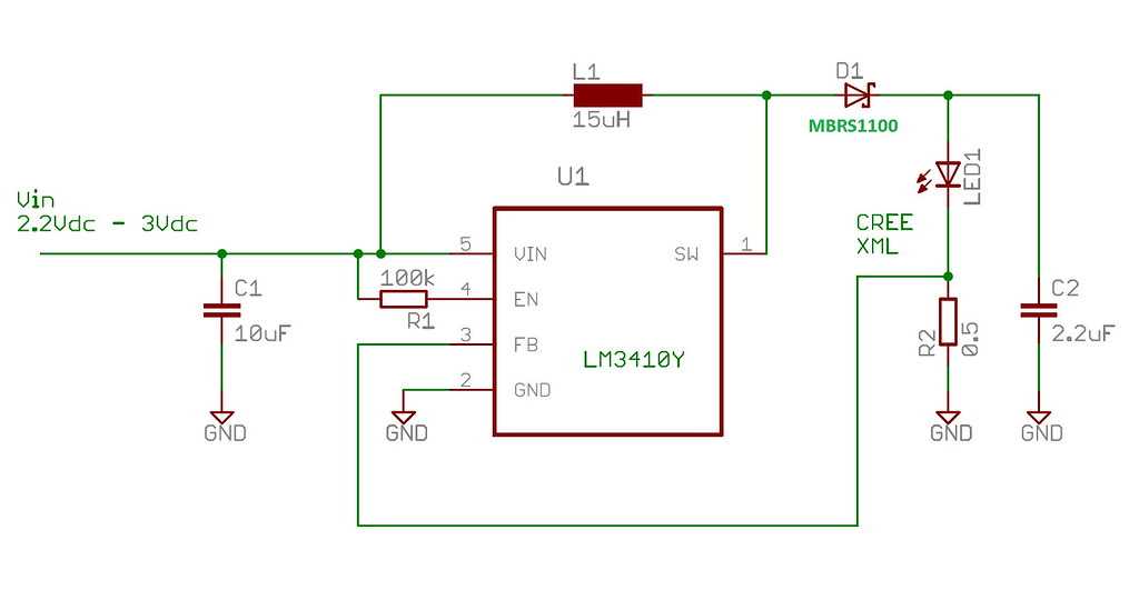 mini maglite led parts diagram