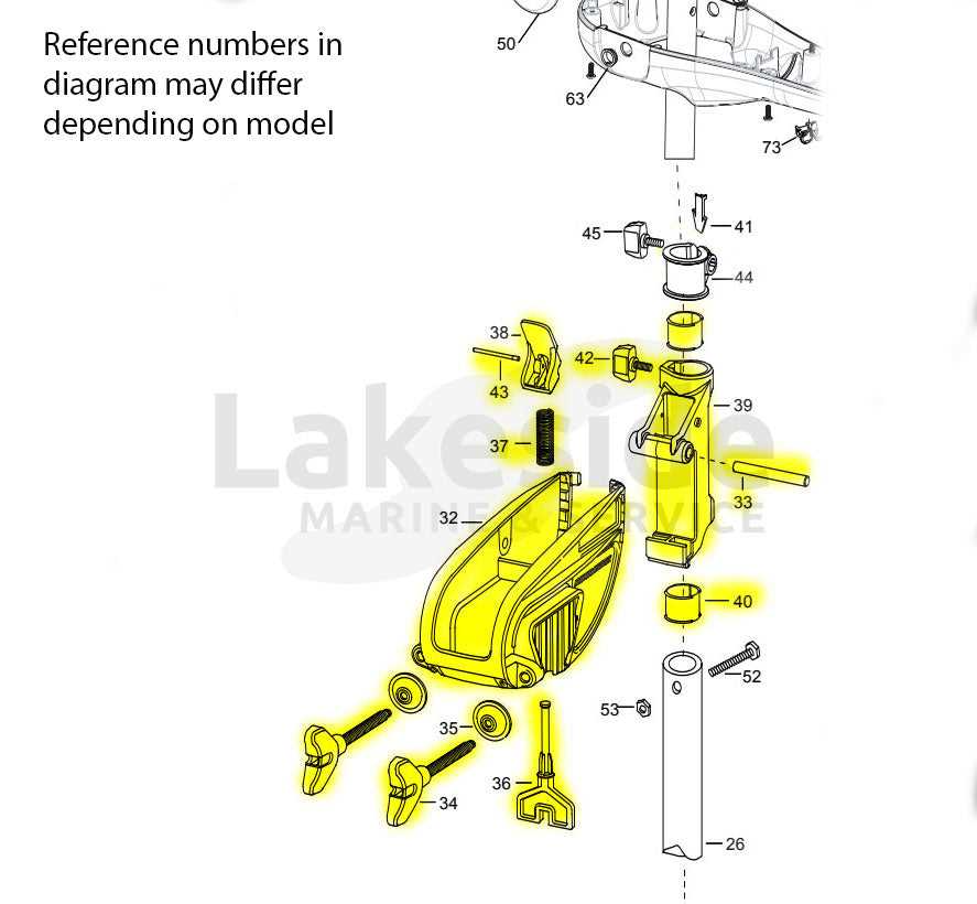 minn kota endura 30 parts diagram