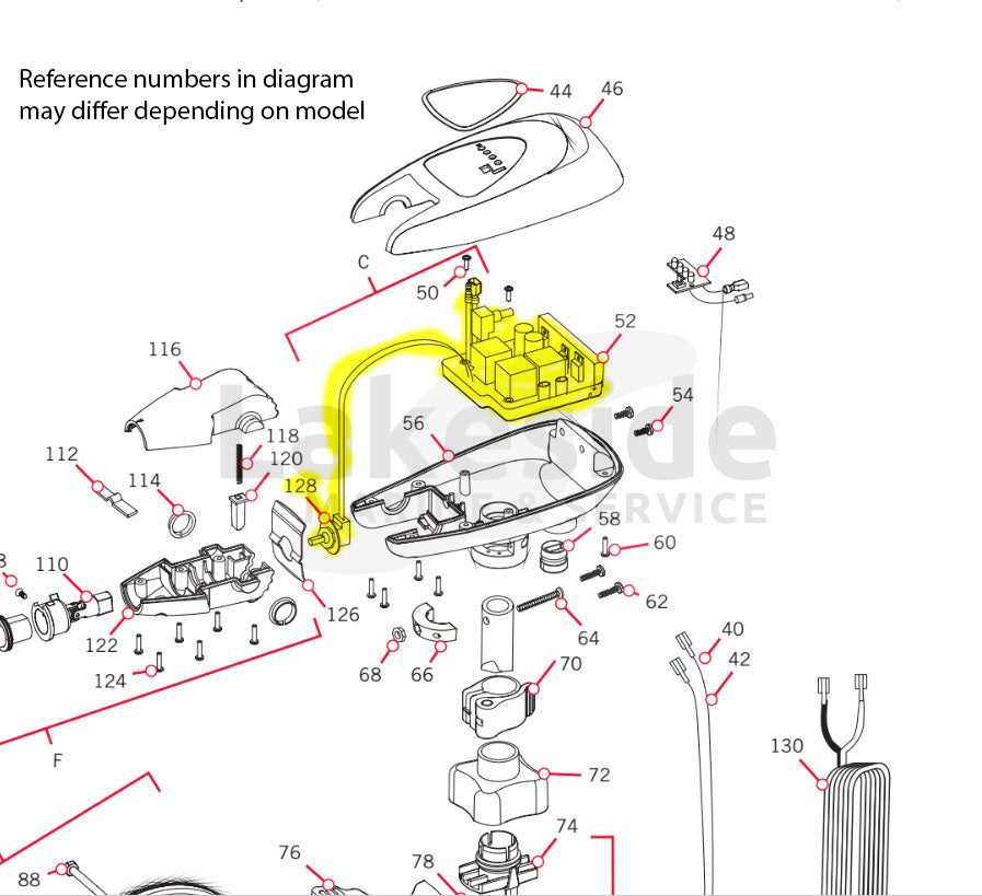 minn kota maxxum 80 parts diagram