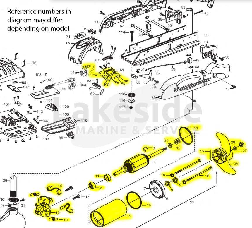 minn kota powerdrive parts diagram