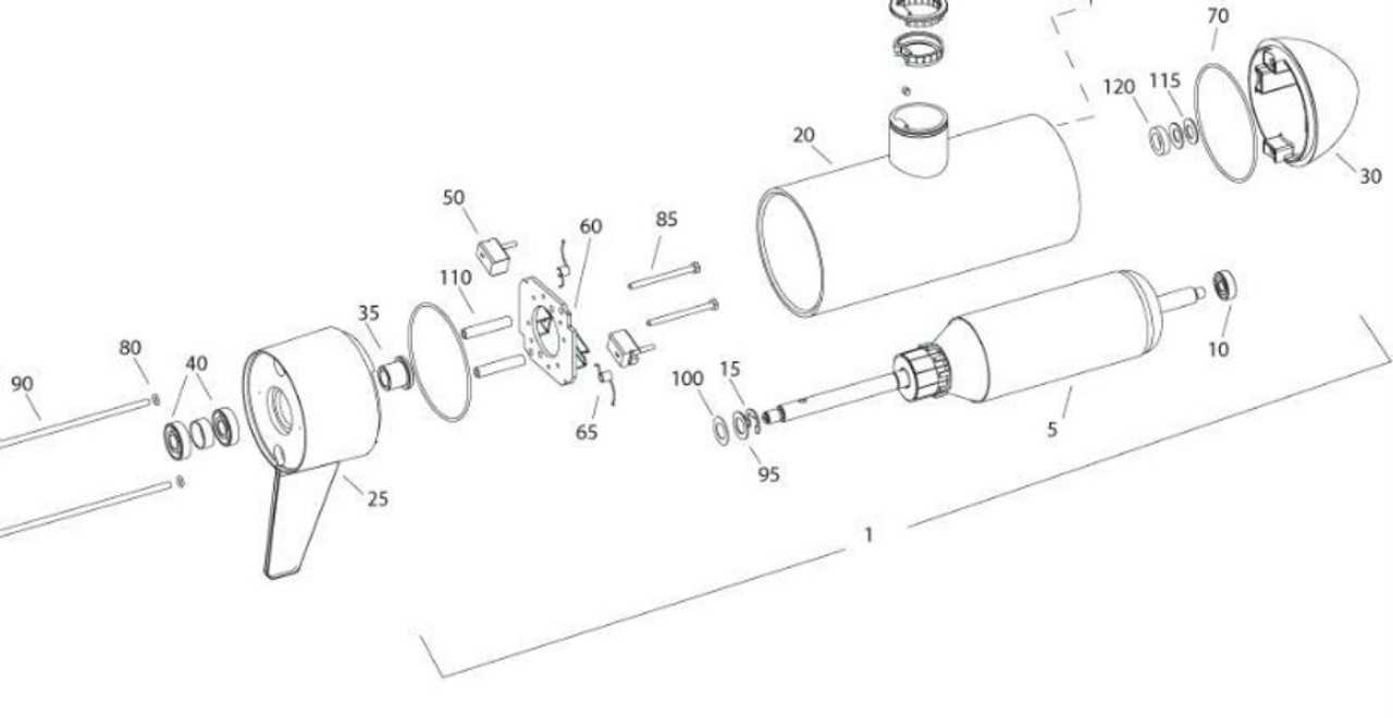 minn kota ulterra 80 parts diagram