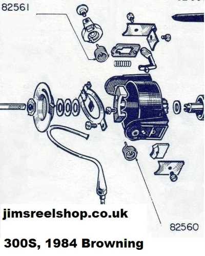 mitchell 300 parts diagram