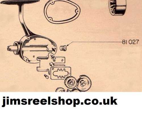 mitchell 300x reel parts diagram