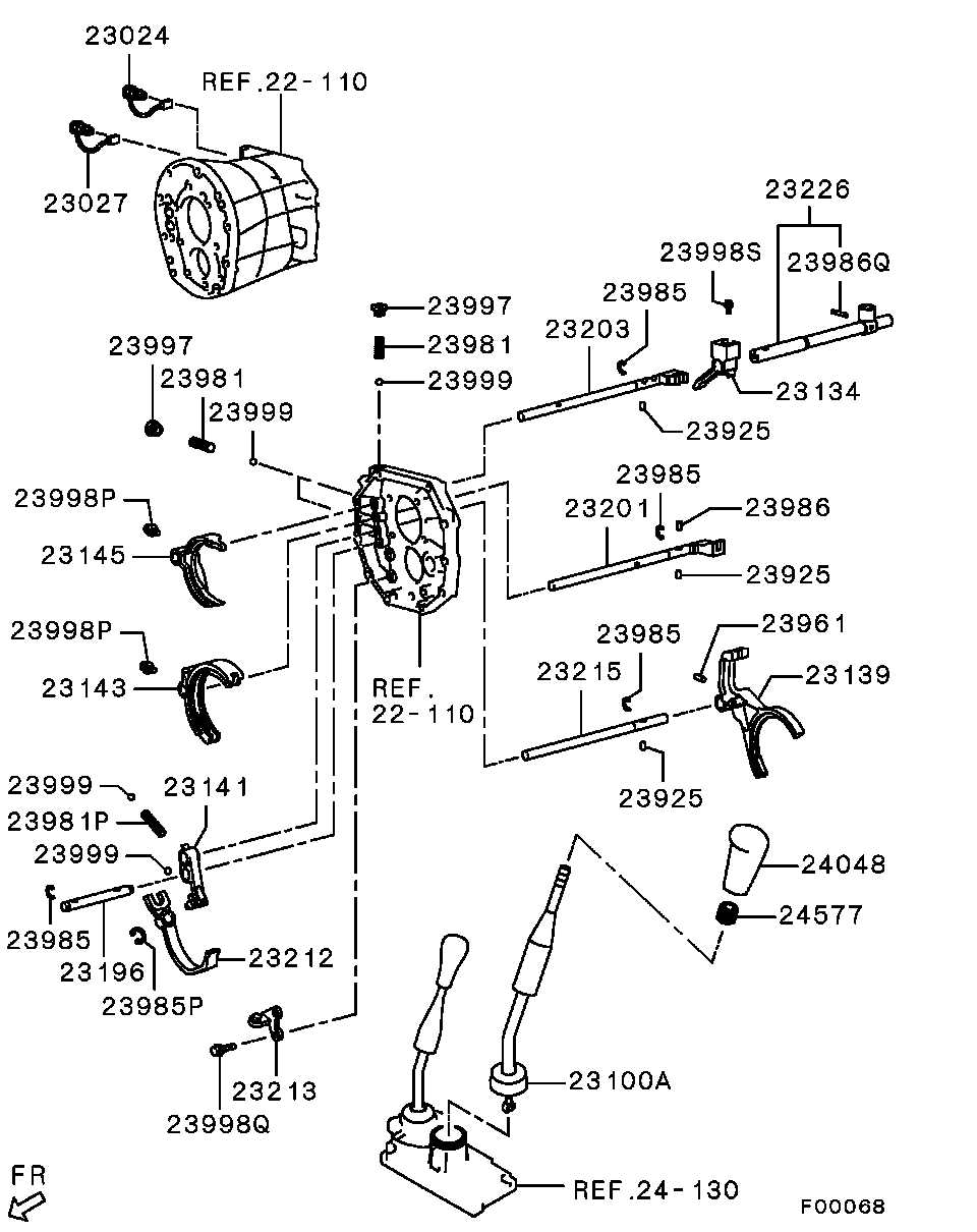 mitsubishi l200 parts diagram