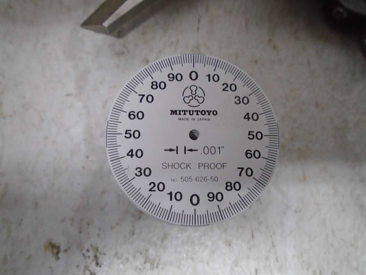 mitutoyo dial caliper parts diagram