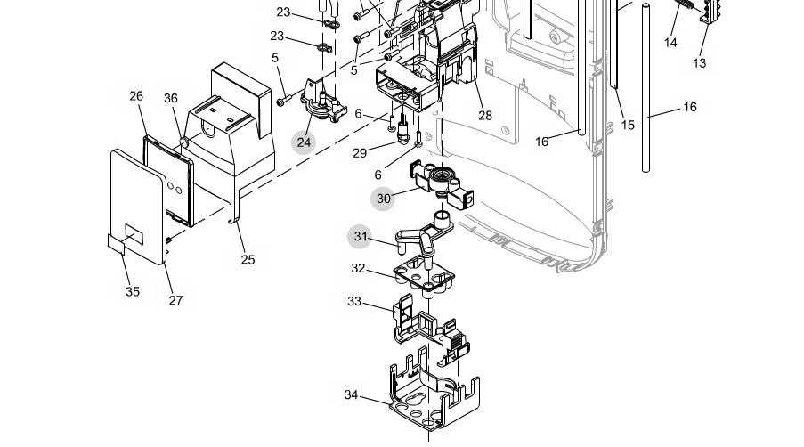 moccamaster parts diagram