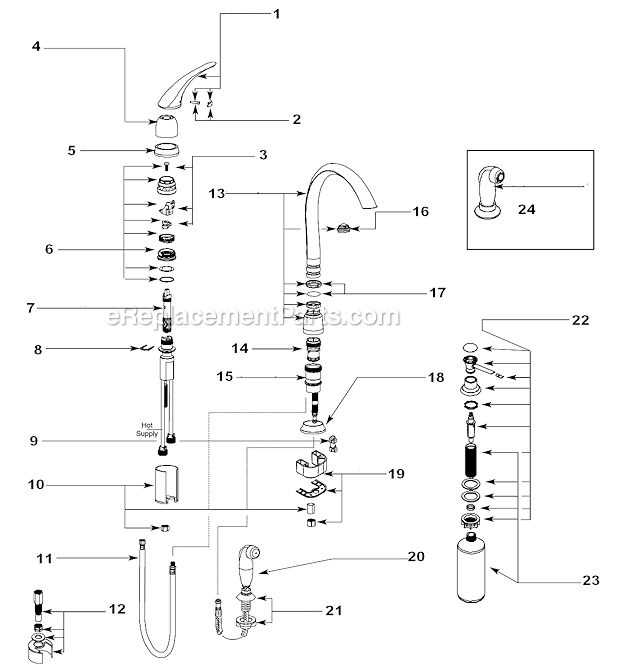 moen 87039srs parts diagram