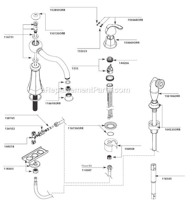 moen adler parts diagram