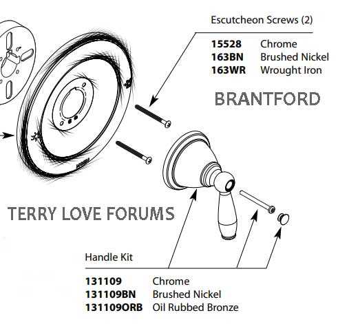 moen brantford faucet parts diagram