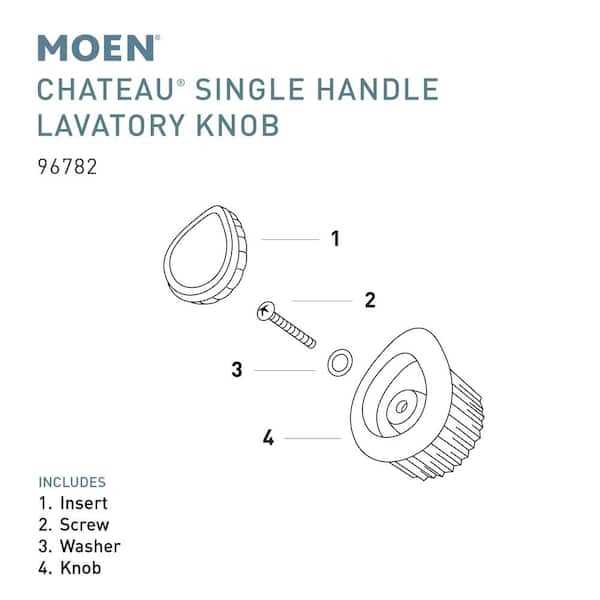 moen chateau kitchen faucet parts diagram