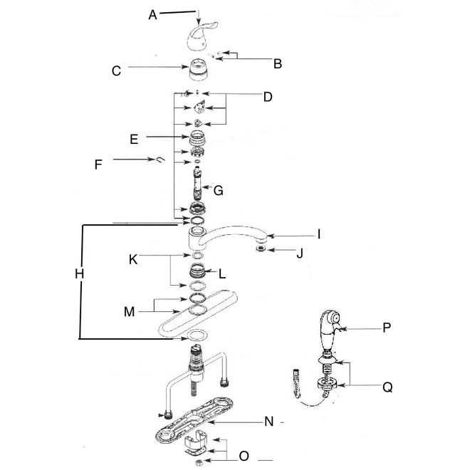 moen monticello faucet parts diagram
