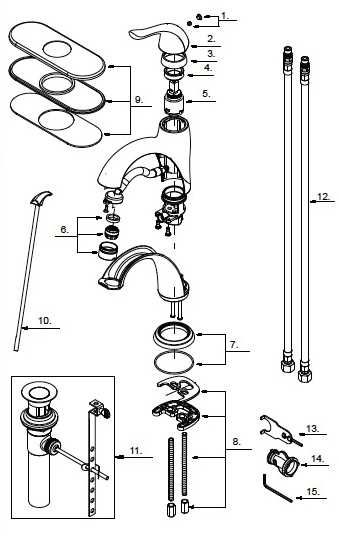 moen monticello faucet parts diagram