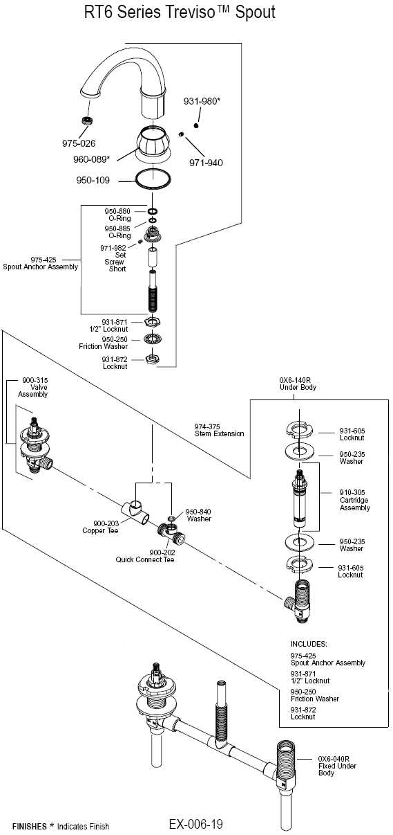 moen roman tub faucet parts diagram